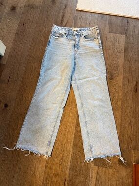 BKE Billie Light Wash Women’s Straight-Leg Jeans